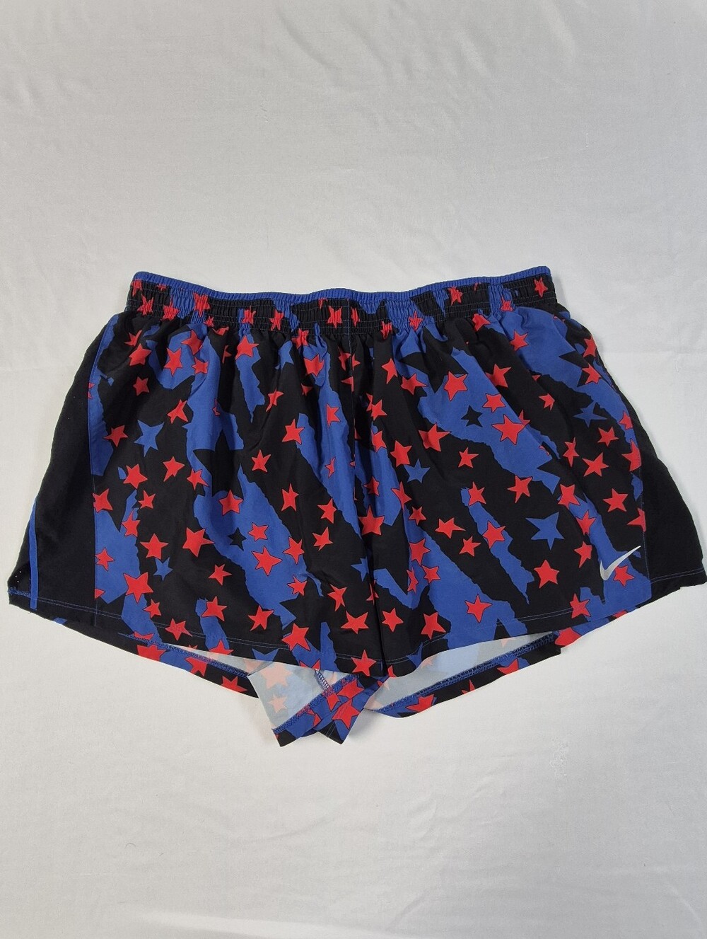 Nike Women's Plus Size 1X 10K Americana USA Running Shorts DH2979